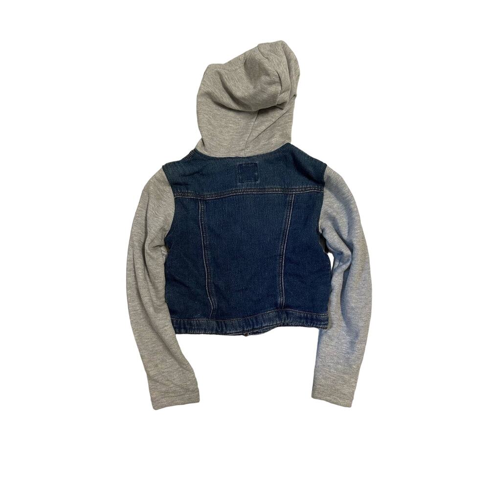 Art Class Girl's Denim Hooded Jacket - Picture 2 of 2